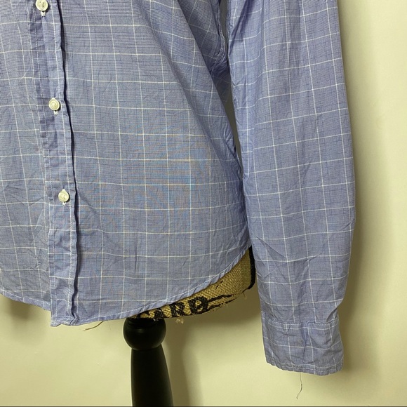 Frank & Eileen Blue Plaid Button Up Shirt - Picture 3 of 8